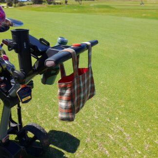 Golf handlebar bag