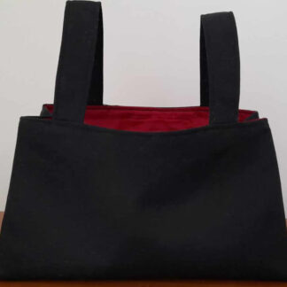 Golf buggy handlebar bag